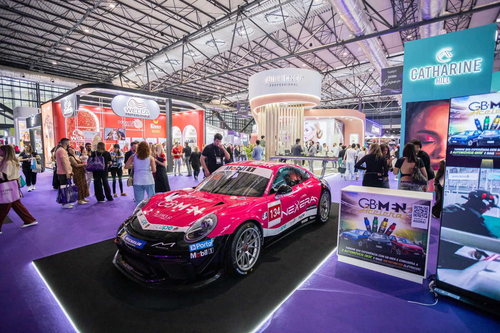 Feira de negócios da Glamour Beauty Show